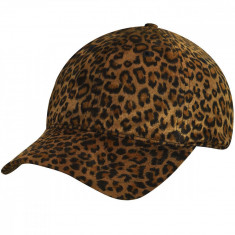 Sapca Betmar Leopard Baseball Maro - Cod 354705430 foto