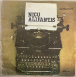 Discuri Vinil Disc Vinyl vechi Electrecord muzica - Nicu Alifantis