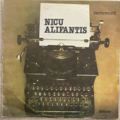 Discuri Vinil Disc Vinyl vechi Electrecord muzica - Nicu Alifantis