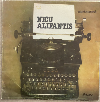 Discuri Vinil Disc Vinyl vechi Electrecord muzica - Nicu Alifantis foto