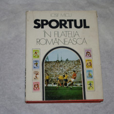 Sportul in filatelia romaneasca Iosif Micu - 1976