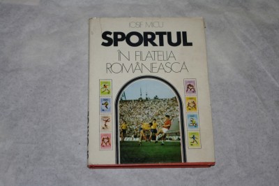 Sportul in filatelia romaneasca Iosif Micu - 1976 foto
