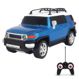 Cumpara ieftin Masina cu telecomanda, Suncon, Toyota FJ Cruiser 2007, 1:24, Albastru