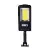 Corp de Iluminat Fotovoltaic De Gradina LED eMazing, 36 cm x 11.5 cm, 2400 Lumeni 100 COB LED 20 W - echivalent 160 W bec clasic, IP65, Detector de Mi