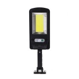 Corp de Iluminat Fotovoltaic De Gradina LED eMazing, 36 cm x 11.5 cm, 2400 Lumeni 100 COB LED 20 W - echivalent 160 W bec clasic, IP65, Detector de Mi