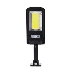 Corp de Iluminat Fotovoltaic De Gradina LED eMazing, 36 cm x 11.5 cm, 2400 Lumeni 100 COB LED 20 W - echivalent 160 W bec clasic, IP65, Detector de Mi