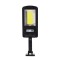 Corp de Iluminat Fotovoltaic De Gradina LED eMazing, 36 cm x 11.5 cm, 2400 Lumeni 100 COB LED 20 W - echivalent 160 W bec clasic, IP65, Detector de Mi
