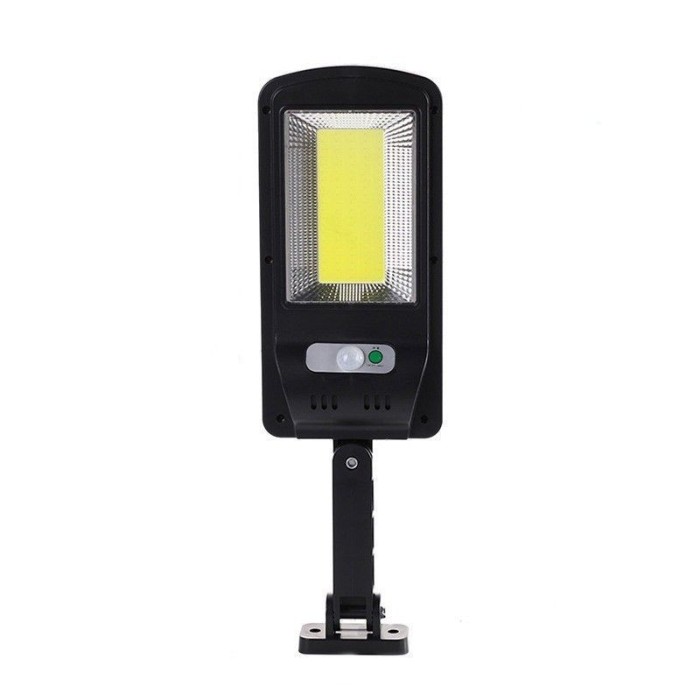 Corp de Iluminat Fotovoltaic De Gradina LED eMazing, 36 cm x 11.5 cm, 2400 Lumeni 100 COB LED 20 W - echivalent 160 W bec clasic, IP65, Detector de Mi