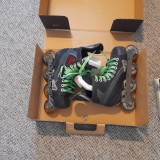 Role de hochei Bauer Vapor X40R marime 36.5 ,aproape noi , bune si pentru 35-36