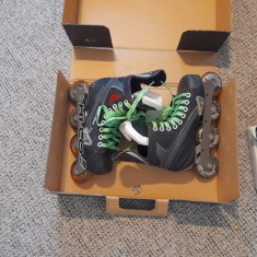Role de hochei Bauer Vapor X40R marime 36.5 ,aproape noi , bune si pentru 35-36 foto