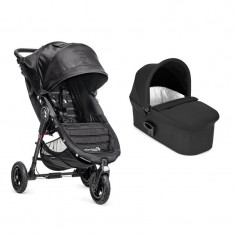 Carucior City Mini GT Black sistem 2 in 1