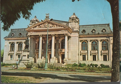 CPI B 11598 CARTE POSTALA - IASI. TEATRUL NATIONAL foto