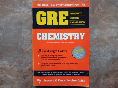 The Best Test Preparation for the GRE Chemistry Test foto