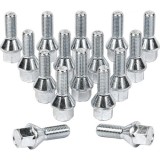 Prezoane Jante Aluminiu M12x1,25mm ( con drept ) 28mm Automotive TrustedCars, Oem