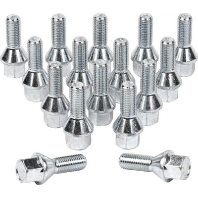 Prezoane Jante Aluminiu M12x1,5mm Con drept - diferite lungimi Automotive TrustedCars foto
