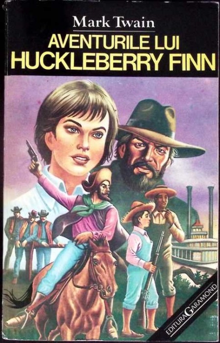 AVENTURILE LUI HUCKLEBERRY FINN-MARK TWAIN-335478