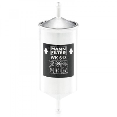 Filtru combustibil Mann pentru Opel Astra F, Corsa A, Kadett E, Audi A6 C5, VW Caddy II, Polo III foto