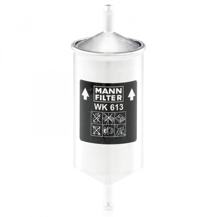 Filtru combustibil Mann pentru Opel Astra F, Corsa A, Kadett E, Audi A6 C5, VW Caddy II, Polo III