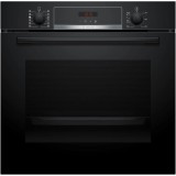 Cuptor incorproabil Bosch HQA574BB3, 71 l, Autocuratare pirolitica, Control electronic, AutoPilot, Electric, Multifunctional, Added Steam, Clasa A+