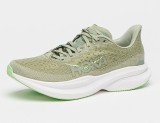 Hoka, Pantofi din material textil cu logo pentru alergare Mach 6, Verde deschis, 43, Resigilat, Grad B