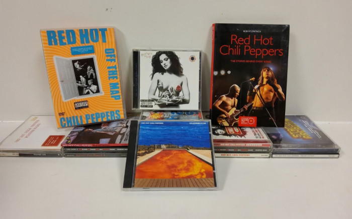 Colectie cd - uri RHCP Red Hot Chili Peppers
