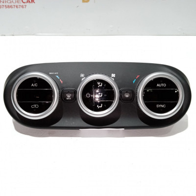 Panou control clima Fiat 500X 2014 - 2021 foto