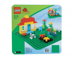 Set de constructie LEGO DUPLO Placa mare verde pentru constructii foto