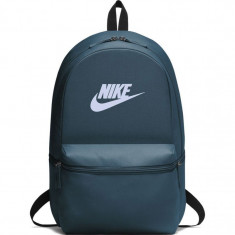 Ghiozdan rucsac Nike Heritage albastru 43 cm foto