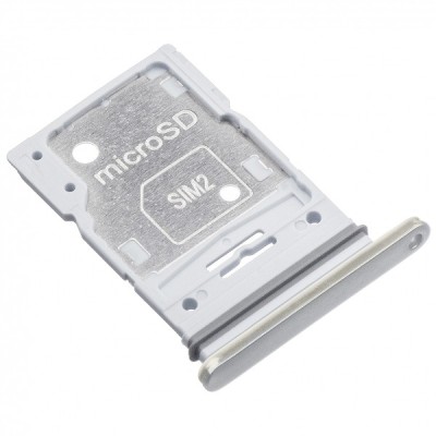 Suport SIM - Card Samsung Galaxy A53 5G A536, Argintiu foto