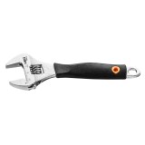 Cheie reglabila 150 mm NEO, deschidere 0-23 mm, otel CrV, maner ergonomic
