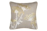 Perna Decorativa Oriana 40x40Cm, Culoare Natural, 55% Bumbac 45% Poliester