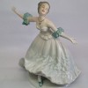 Bibelou portelan vintage - Balerina - varianta mare