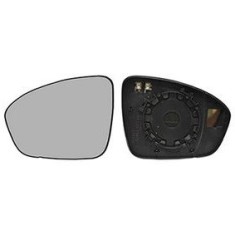 Geam oglinda exterioara cu suport fixare Renault Clio V, 08.2019-06.2023; Megane, 03.2016-; Talisman, 01.2016-, Mitsubishi Colt, 2023-; partea Stanga