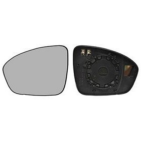 Geam oglinda exterioara cu suport fixare Renault Clio V, 08.2019-06.2023; Megane, 03.2016-; Talisman, 01.2016-, Mitsubishi Colt, 2023-; partea Stanga foto