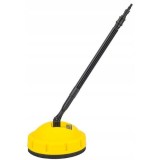 Perie de curatat pentru aparatul de spalat cu presiune, cuplare rapida, Red Technic