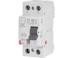 Diferential RCCB 40A 1P+N 30mA 10kA tip A Eti 002061112