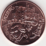 Moneda Austria - 10 Euro 2014 - Statul federal Salzburg