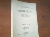 AURELIU PIPOS, ORDINEA FIRE(A)SCA SI MINUNILE. TEZA PENTRU LICENTA, BARLAD 1904
