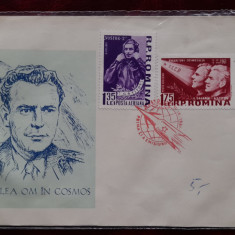 1961-Lp523-Vostok 2 -FDC