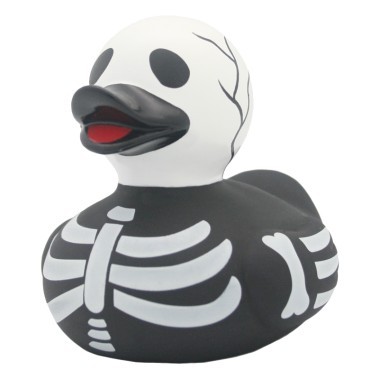 Skeleton Duck (Rățușcă fantezie de cauciuc) foto