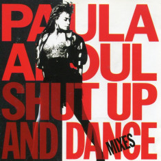 CD Paula Abdul ‎– Shut Up And Dance (The Dance Mixes), original