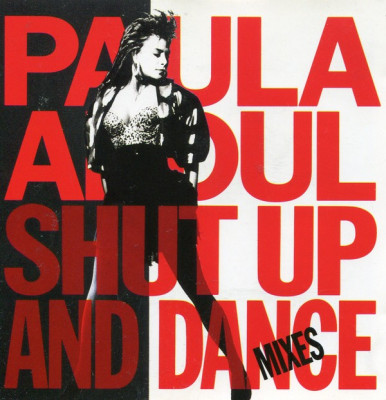 CD Paula Abdul &amp;lrm;&amp;ndash; Shut Up And Dance (The Dance Mixes), original foto