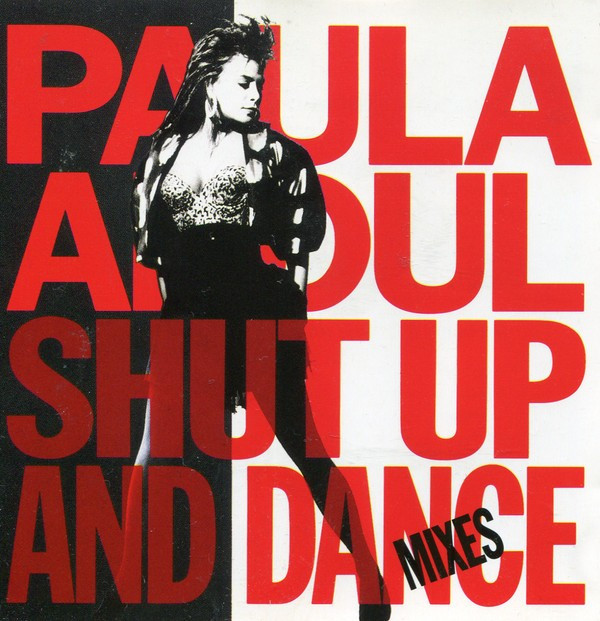 CD Paula Abdul &lrm;&ndash; Shut Up And Dance (The Dance Mixes), original