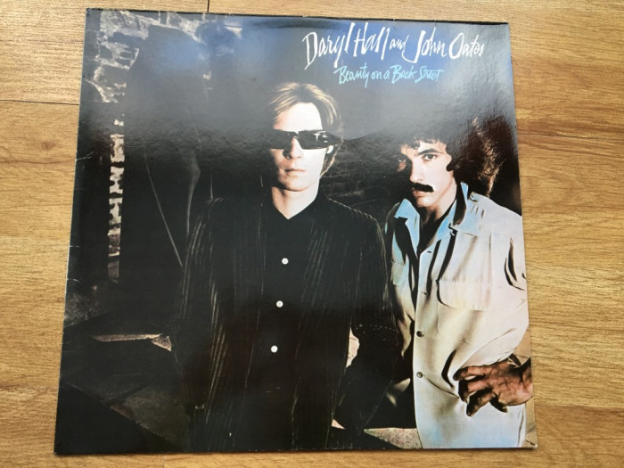 Daryl Hall &amp; John Oates - Beauty on a Back Street (1977,RCA,GERMANY) vinil vinyl