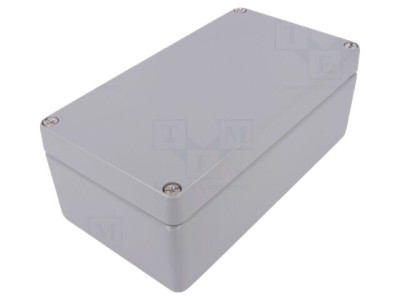 Carcasă universală ALUEIN-RJ 120x220x81mm aluminiu RAYCHEM RPG foto