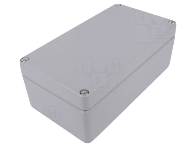 Carcasă universală ALUEIN-RJ 120x220x81mm aluminiu RAYCHEM RPG