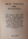 ARTE POETICE - RENASTEREA