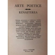 ARTE POETICE - RENASTEREA