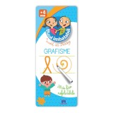Micul imbatabil - Invat sa trasez - Grafisme