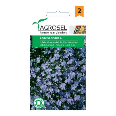 Seminte flori Lobelia, albastru AS-PG2 foto